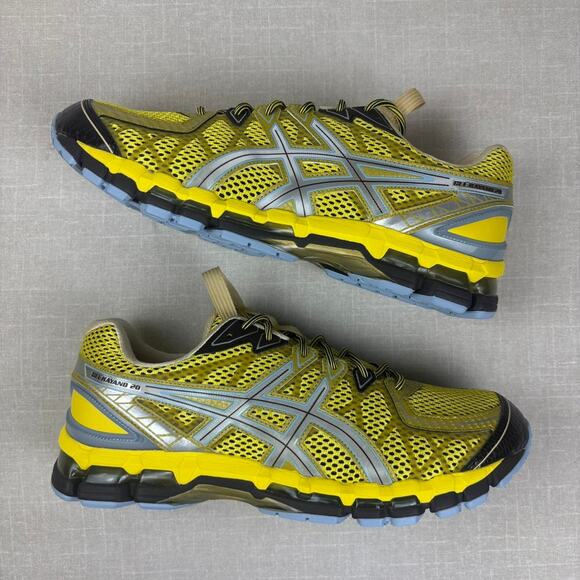 ⚡ 2024 Kiko Kostadinov × ASICS UB9‑S Gel‑Kayano 20 “Vibrant Yellow” 11M main image 5